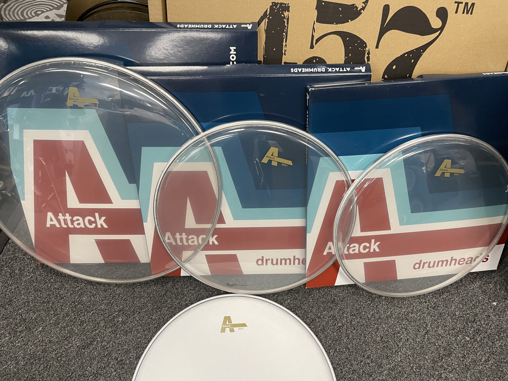 Attack Royal Series 1 ply Clear Pack 12