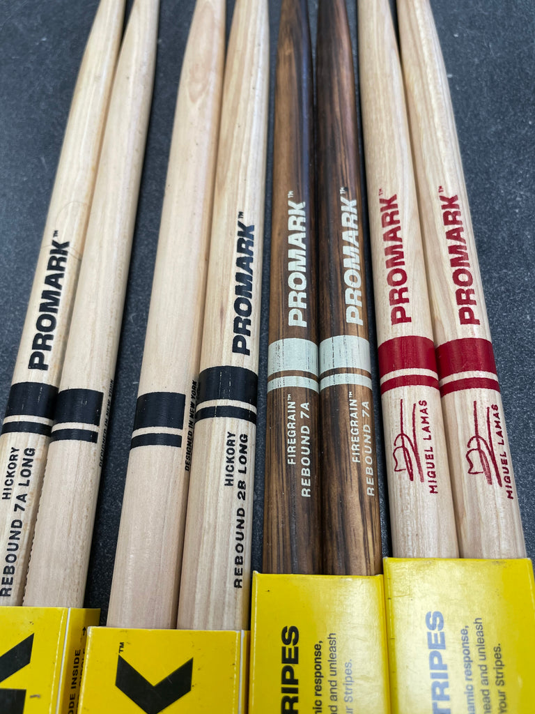 Promark New Stick Pack Models
