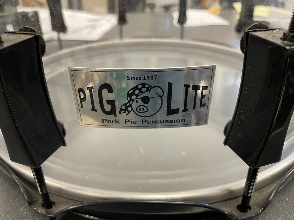 Pork Pie 5 1/2x14 Acrylic Snare Drum