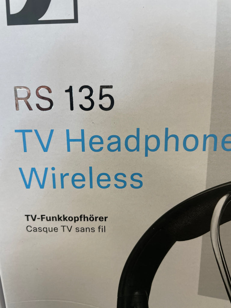 Sennheiser RS135 Wireless Headphones