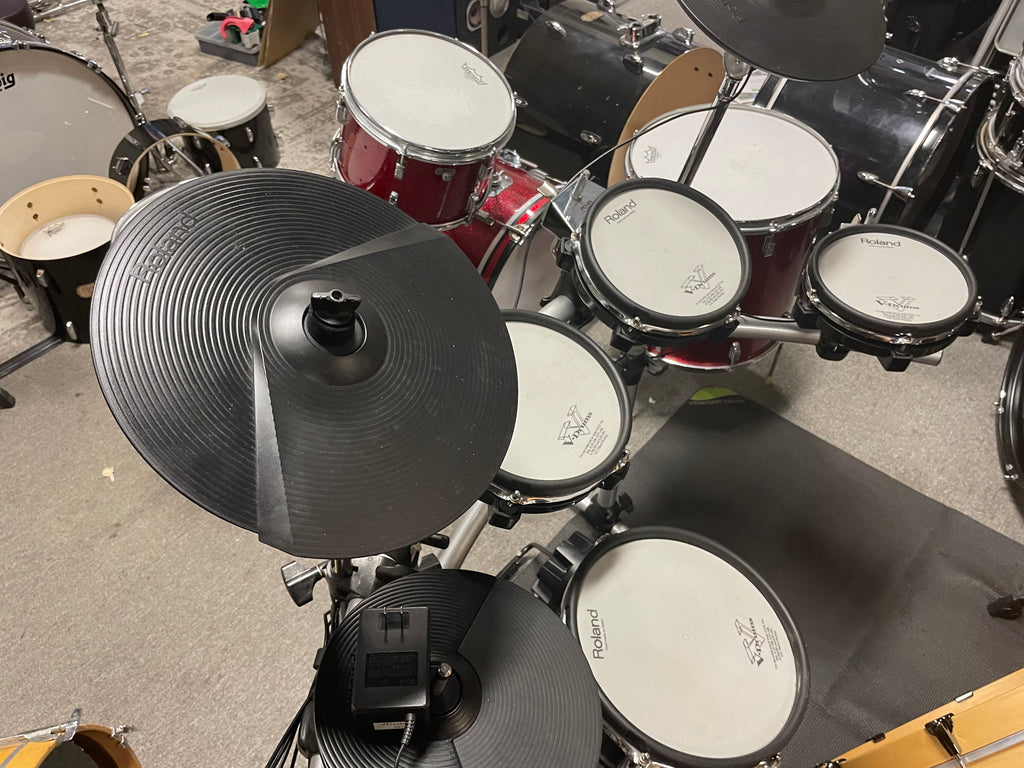 Roland td6 drum kit for sale hotsell