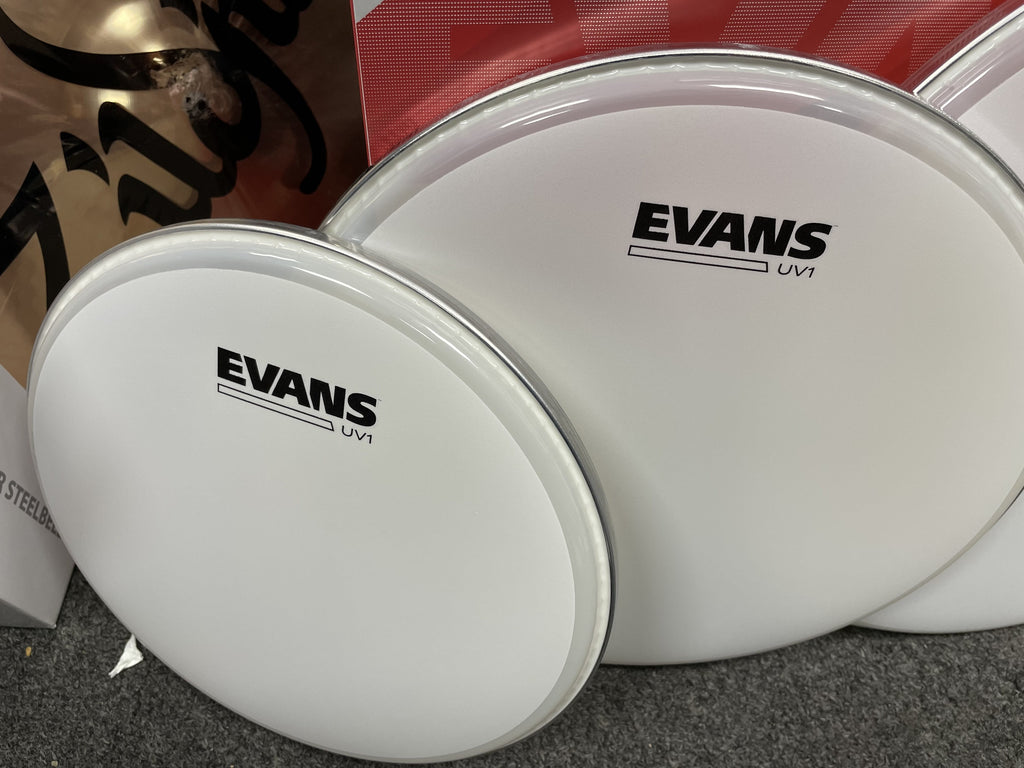 Evans UV1 or UV2 packs 10,12,14