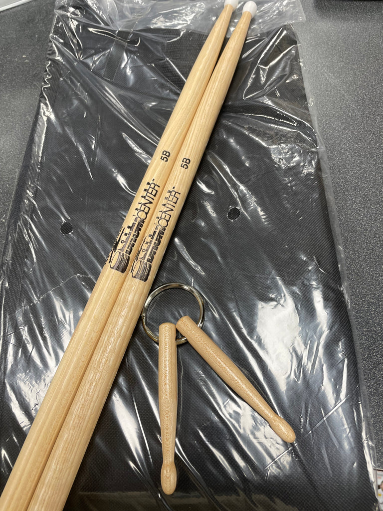 Lidc stick bag/sticks/keychain