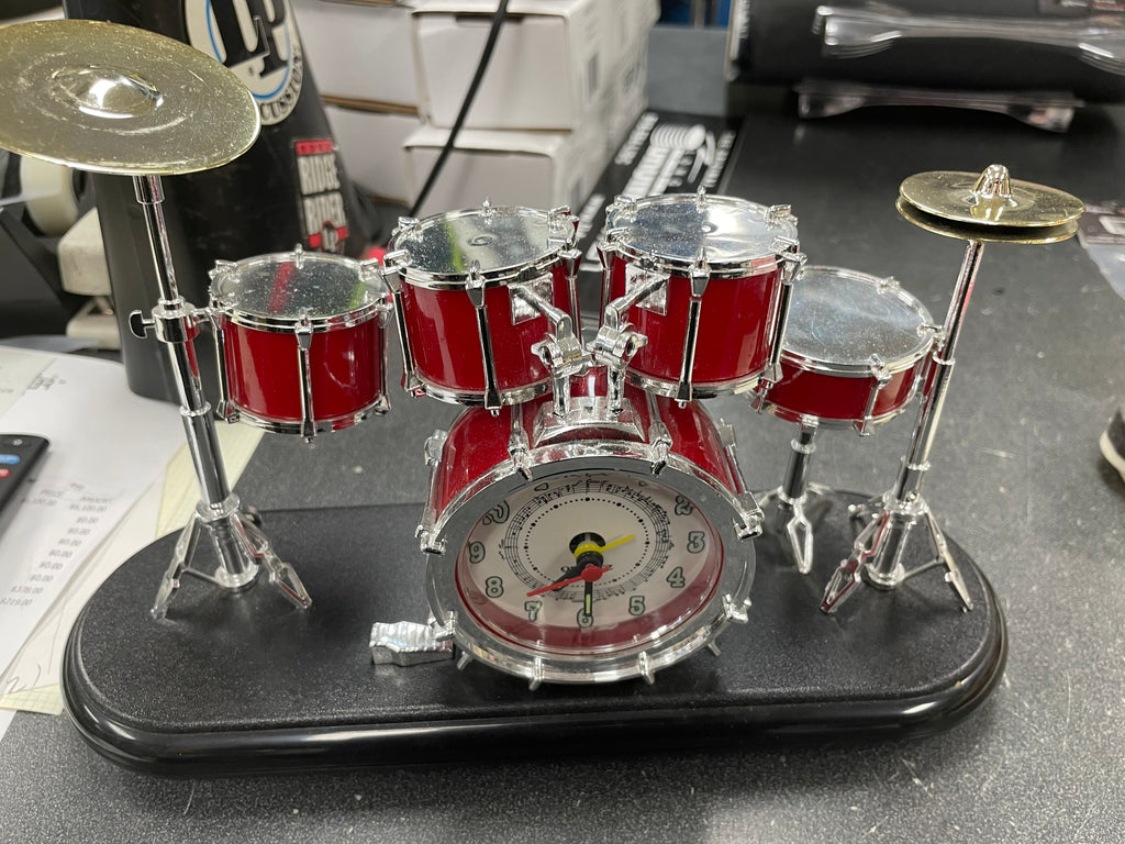 Drummers clock