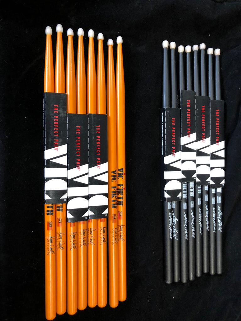 Vic Firth Signature sticks the legends 