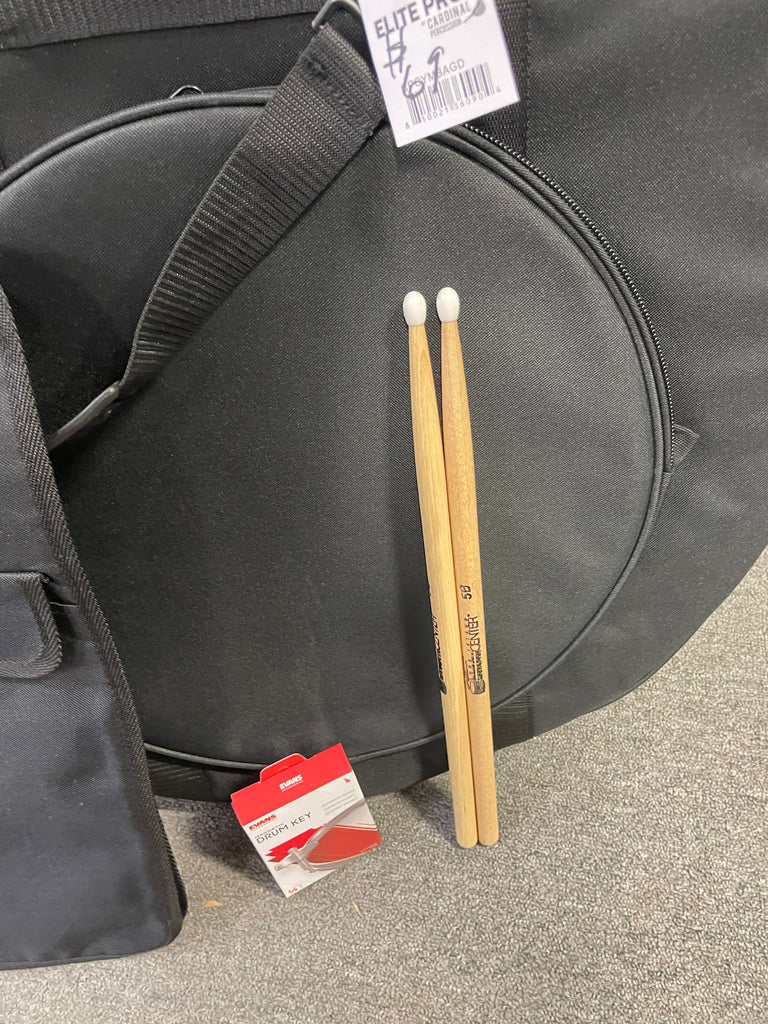 LIDC Cymbal /Sticks/ Stick Bag / Key Pack
