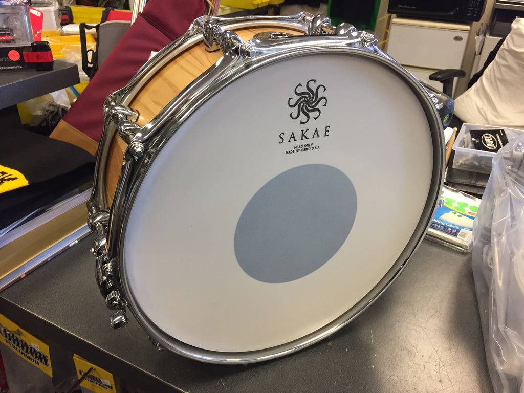 Sakae 5x14 stave snare drum