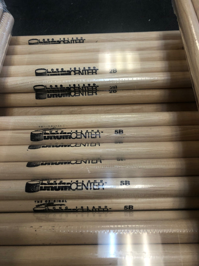 Long Island Drum Center  12 pack private label sticks