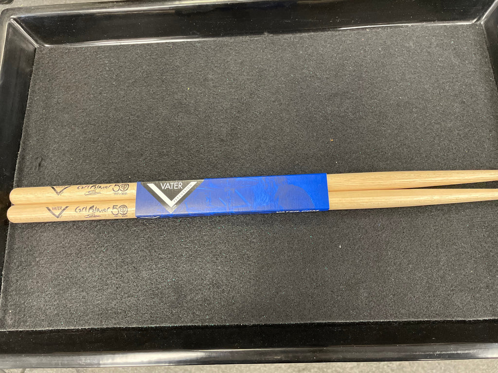 Vater Carl Palmer 