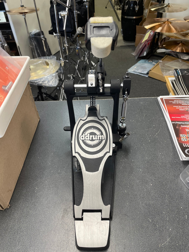Ddrum RX Series Double Chain Single Foot Pedal