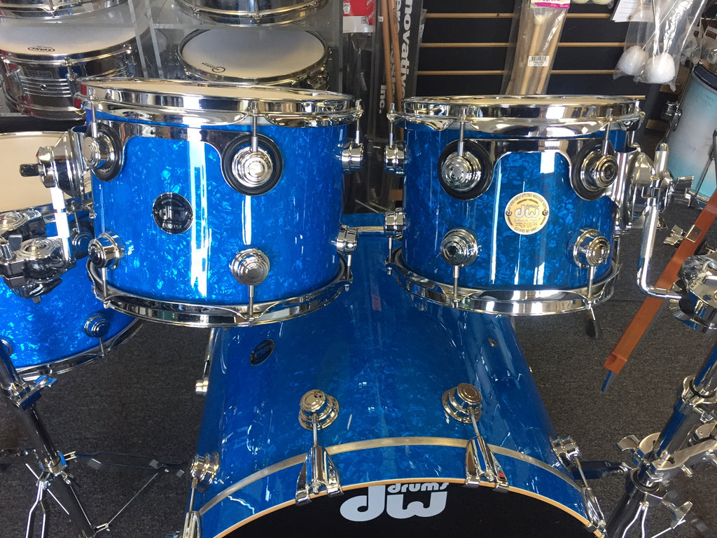 DW Collector series 4 piece drum set