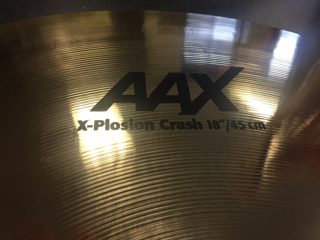 Sabian AAXplosion 18 Inch Crash Cymbal