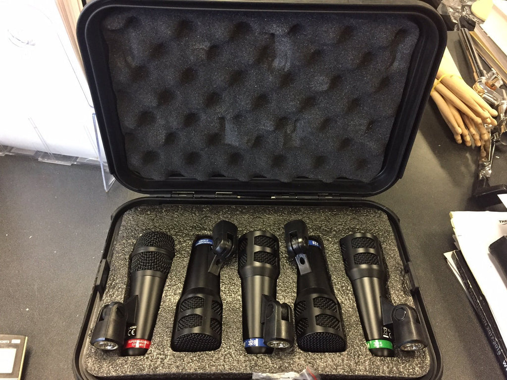 Peavey PVM DMS-5 drum microphone system