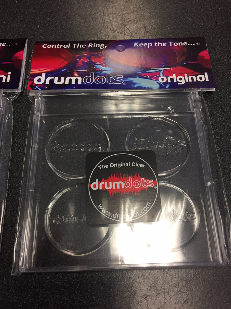 Drumdots dampeners