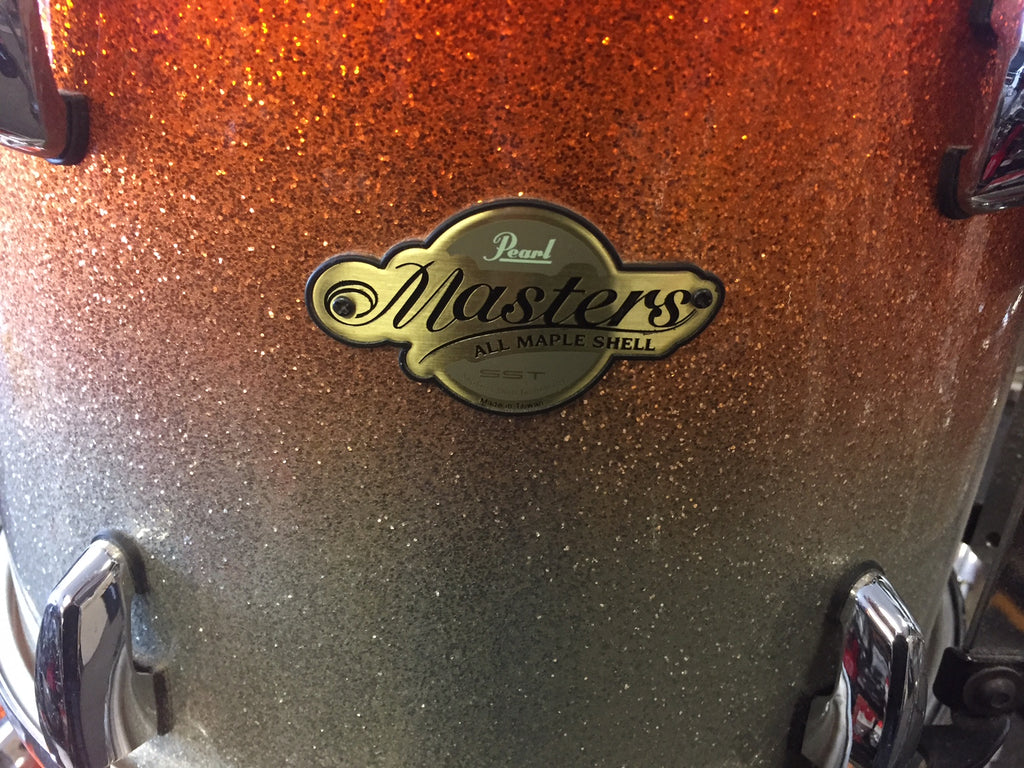 Pearl Masters MCX 4 piece lacquer set