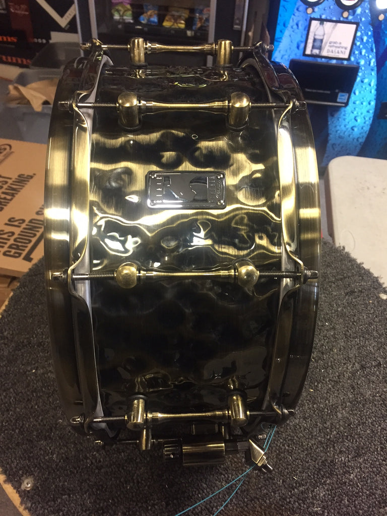 Mapex 6 1/2x14 Sledgehammer brass snare drum