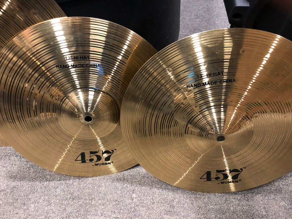 Wuhan 457 Cymbal Pack