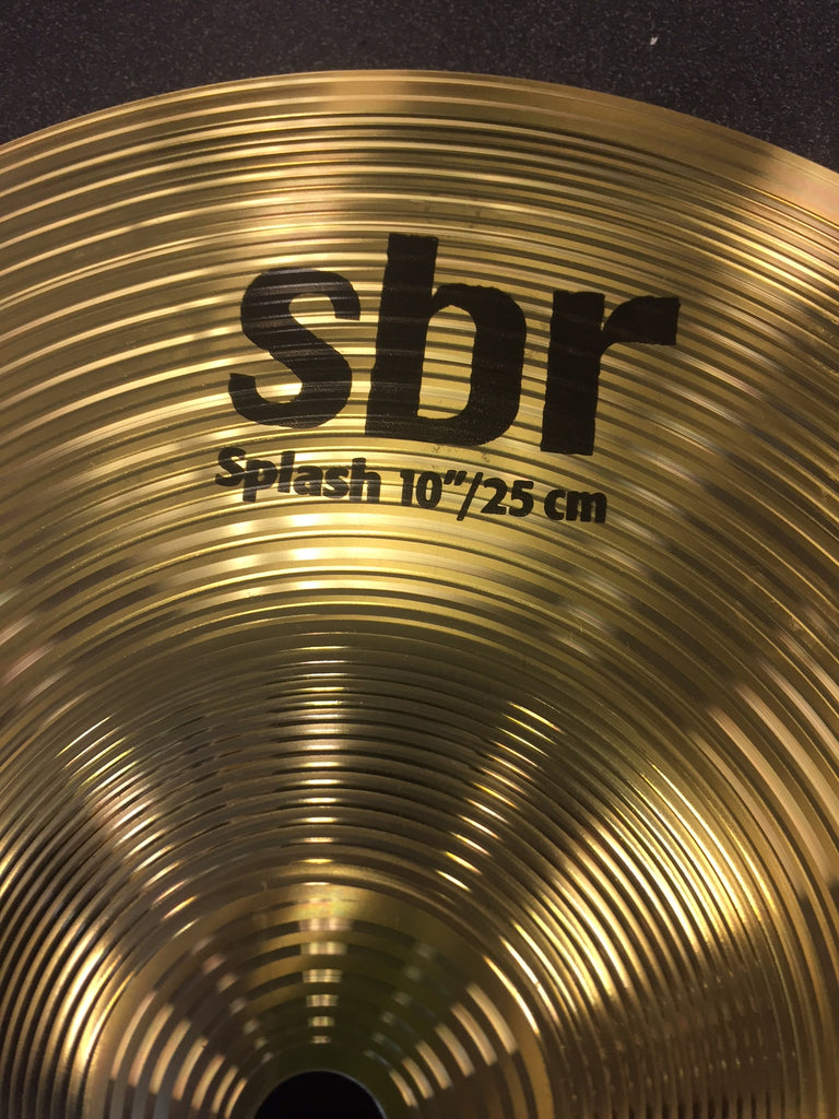 sabian SBR 10 inch splash
