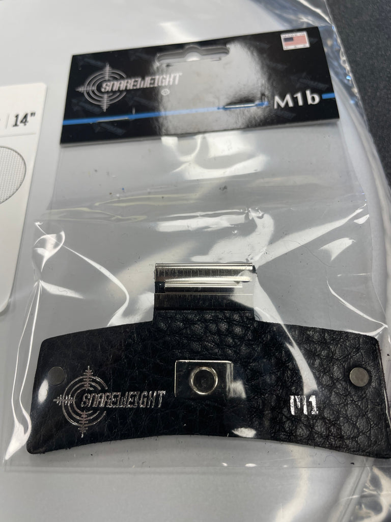 Evans / Snareweight Combo Pack