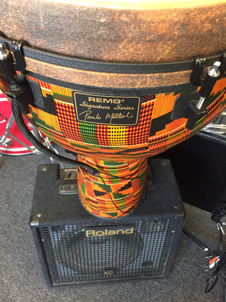 Remo 16 inch signature Djembe Paulo Mattioli
