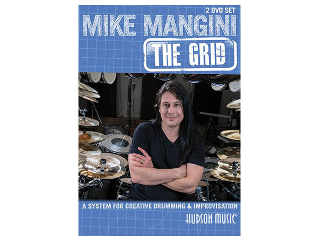Hudson Music Mike Mangini DVD