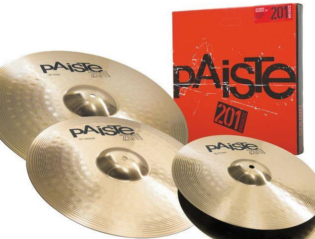 Paiste 201 Cymbal Set