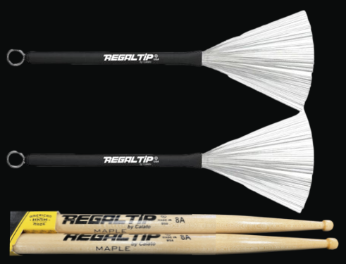 Regal Brush / Stick Combo