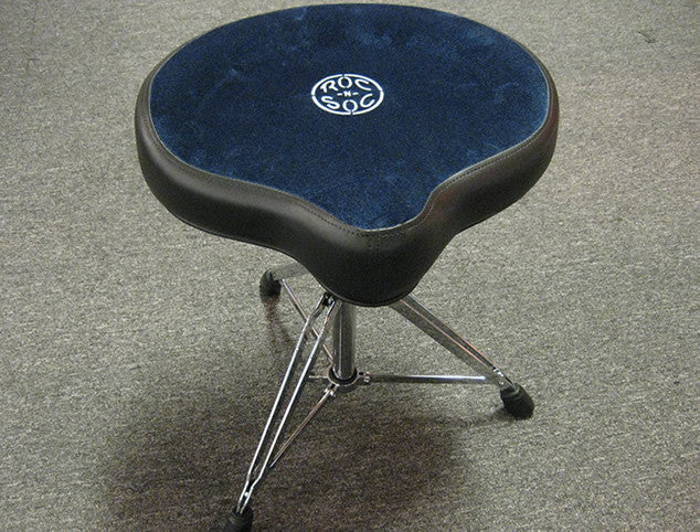 Roc-N-Soc Mac Saddle Manual Spindle Throne