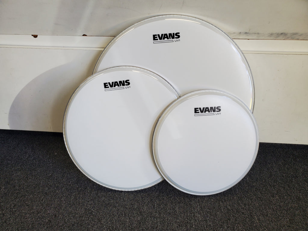 Evans UV1 Packs with FREE drum key