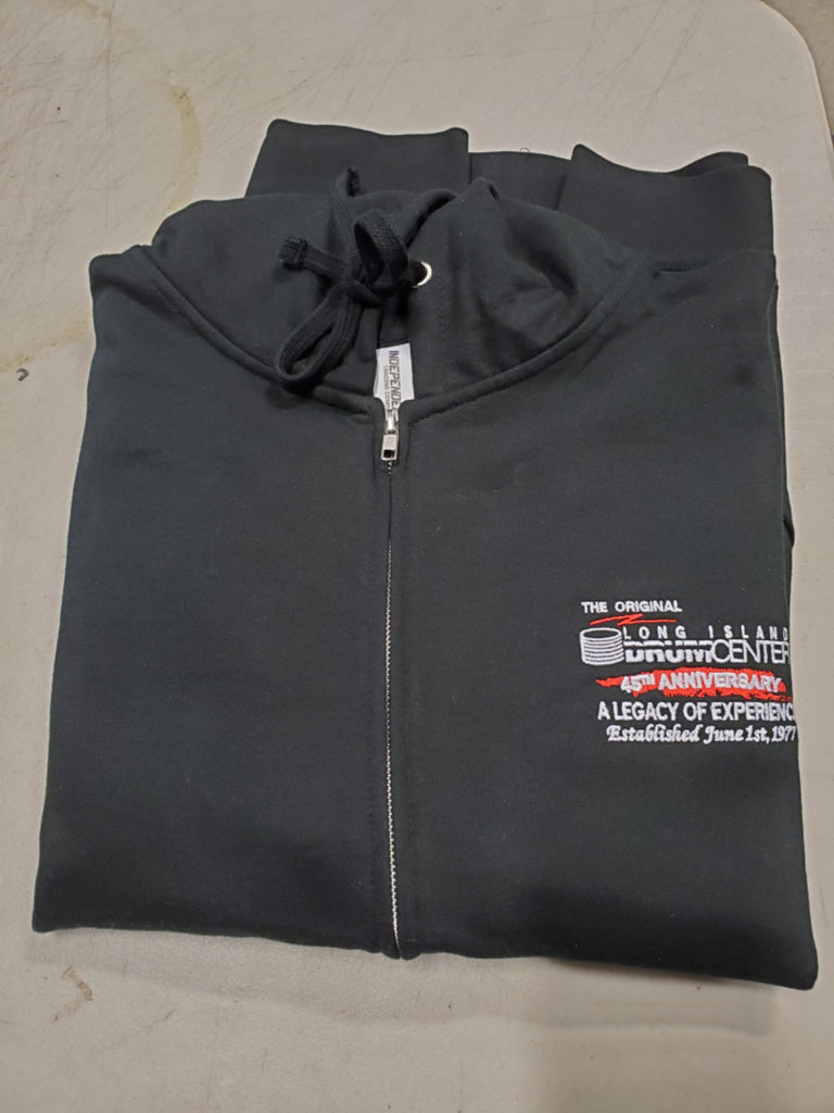 LIDC special 45th Anniversary zippered hoodies