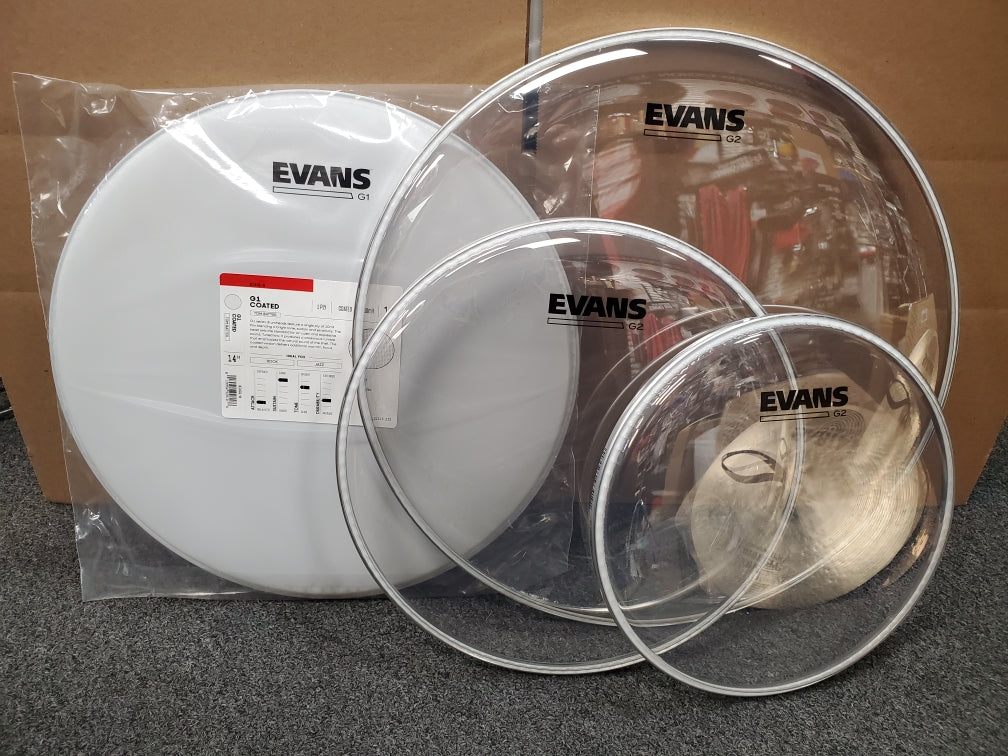 Evans g2 snare head discount