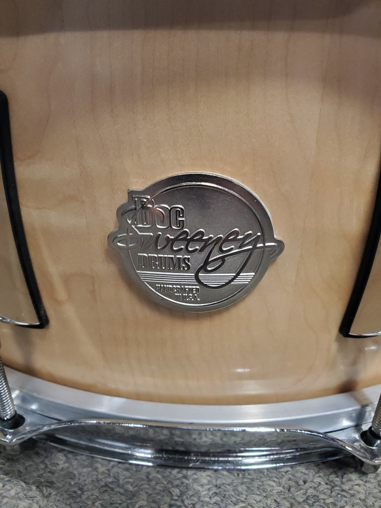 Doc Sweeney 6x14 Tiger Maple  