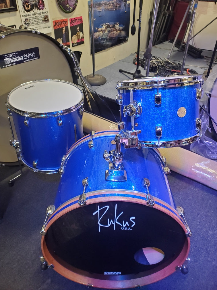 Rukus Custom made USA 3 Piece Drum Kit