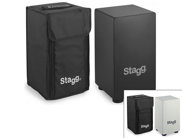 Stagg Children's Mini Cajon with Case