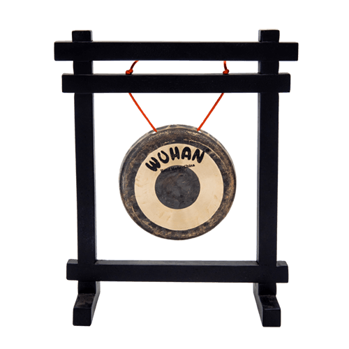 Wuhan 3.5 gong and mallet