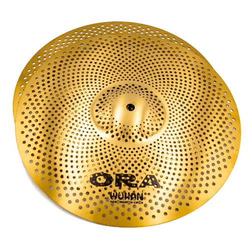 ORA 2 piece low volume cymbals 18