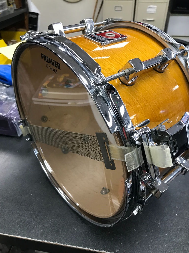 Premier 7x12 Fat Snare Drum