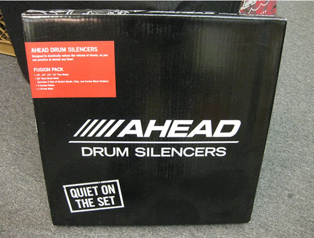 Ahead Drum Set Silencer Pads -  Standard and Fusion Sizes