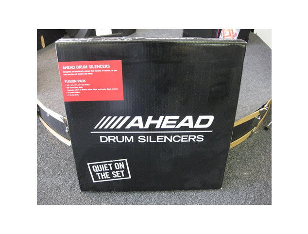 Ahead Drum Set Silencer Pack, In Standard and Fusion Sizes