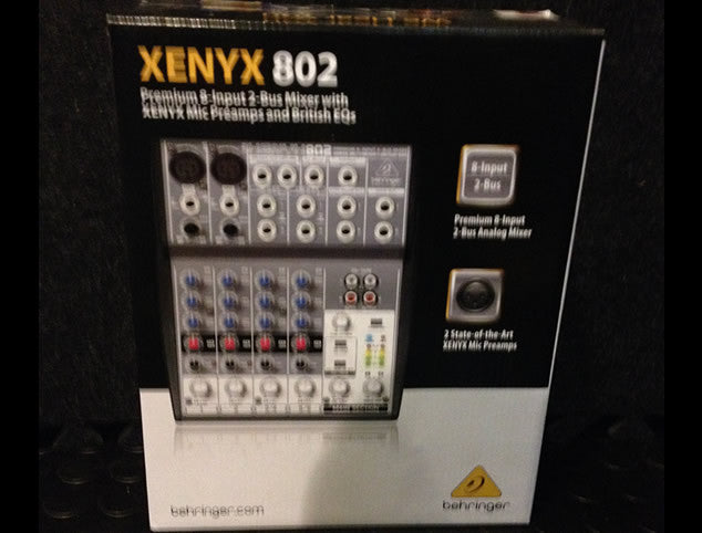 Behringer 8 Channel Drum Mic Mixer