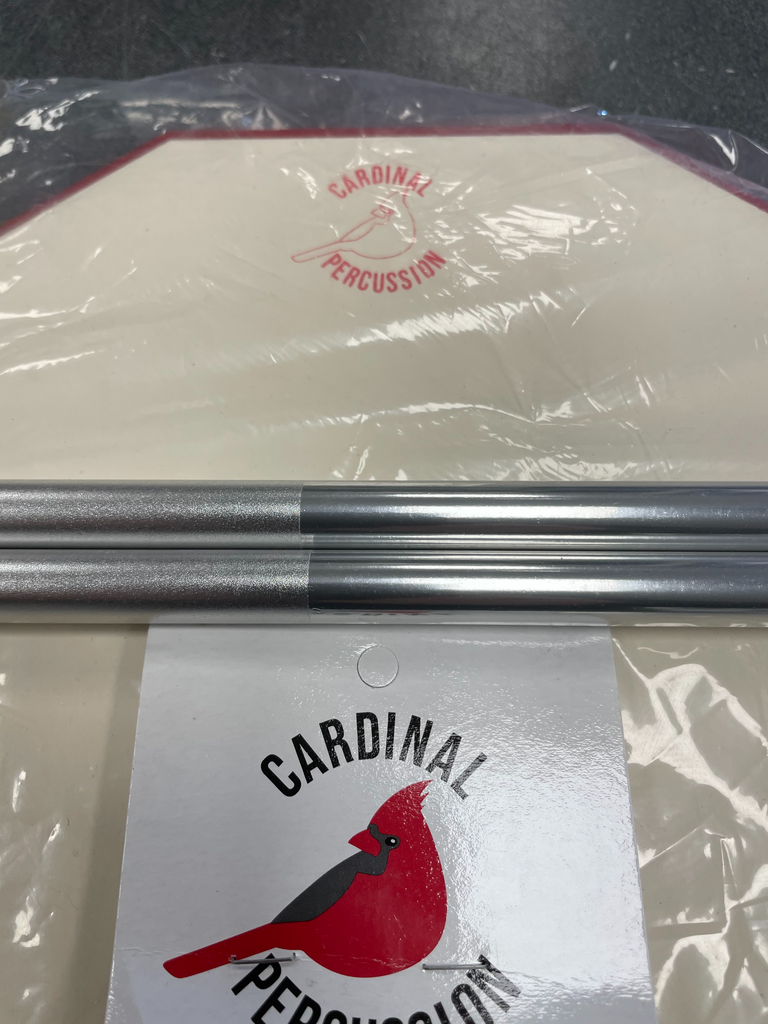 Cardinal Practice Pad / Metal Sticks Workout Kit