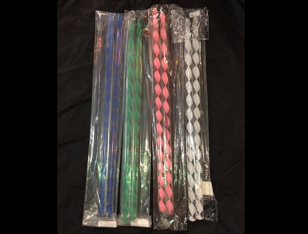 Cannon Acrylic Drum Sticks - Assorted Colors