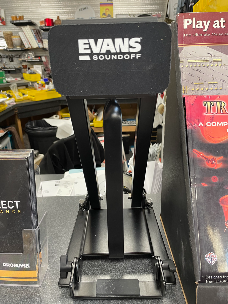 Evans practice bass pad BFBASS