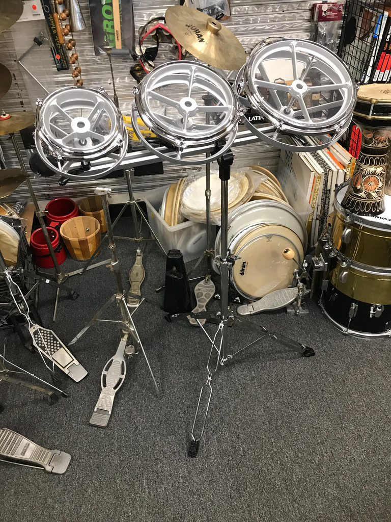 Cardinal Percussion Roto Tom Set 6