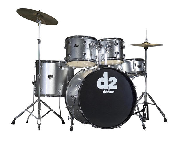 DDRUM D2 Beginner Drum Set Complete w/Cymbals and Hardware