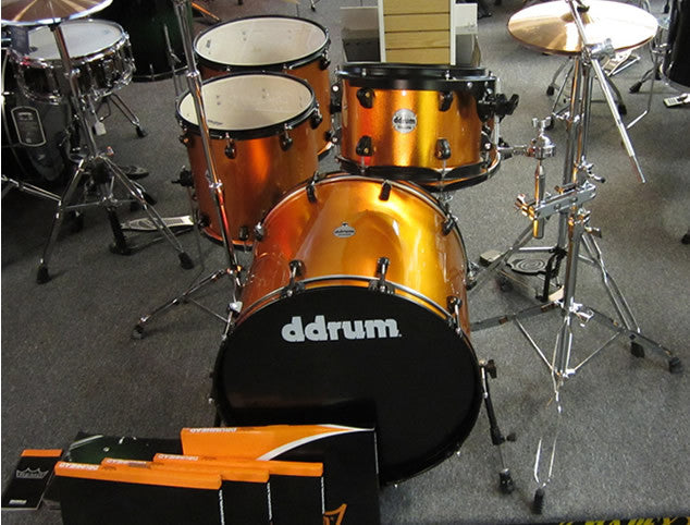 DDRUM Journeyman 5pc Drum Set