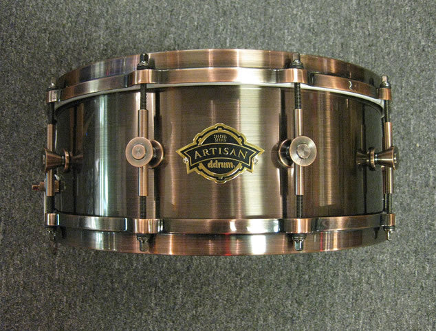 DDRUM 5.5x14 Iron Snare