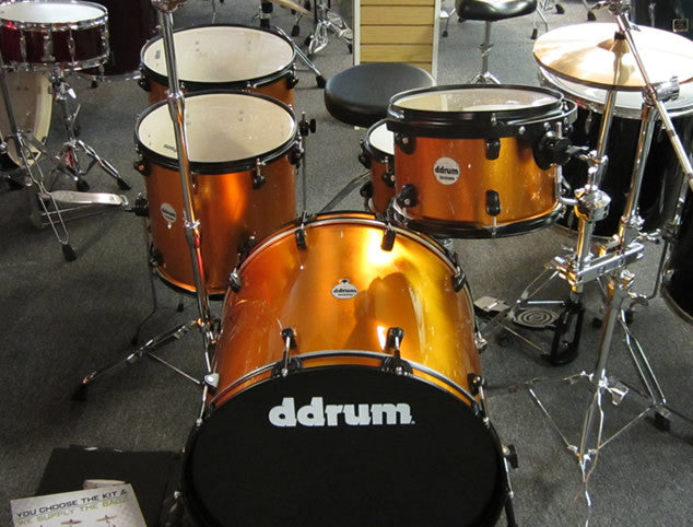 DDRUM Journeyman 5pc Drum Set