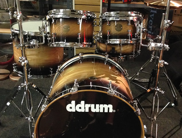 ddrum Dios Ash Drum Set with RX Hardware