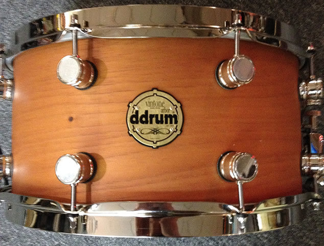 Ddrum 7x14 Vintone Arbor Snare Drum